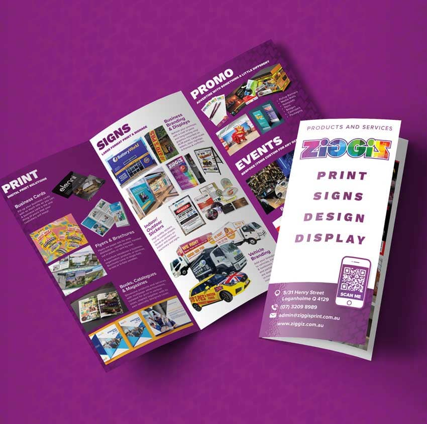 Graphic Design - Brochures, Design for Print, Digital Design