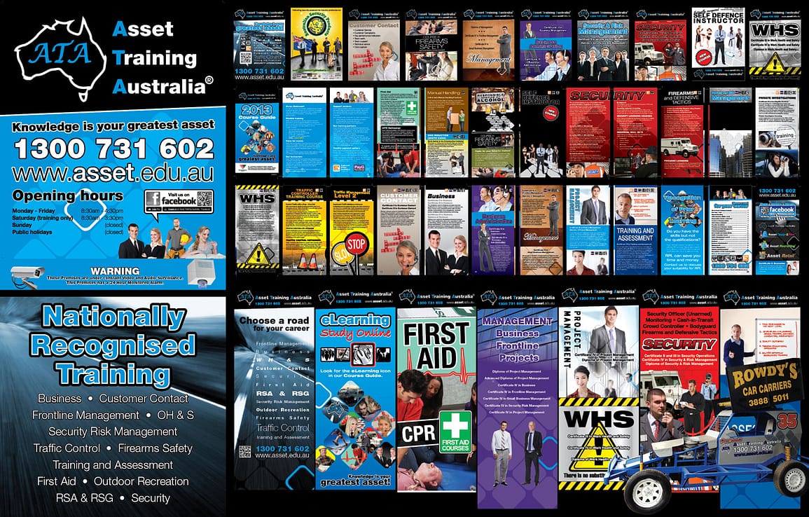 Flyers - multi-page DL Brochure