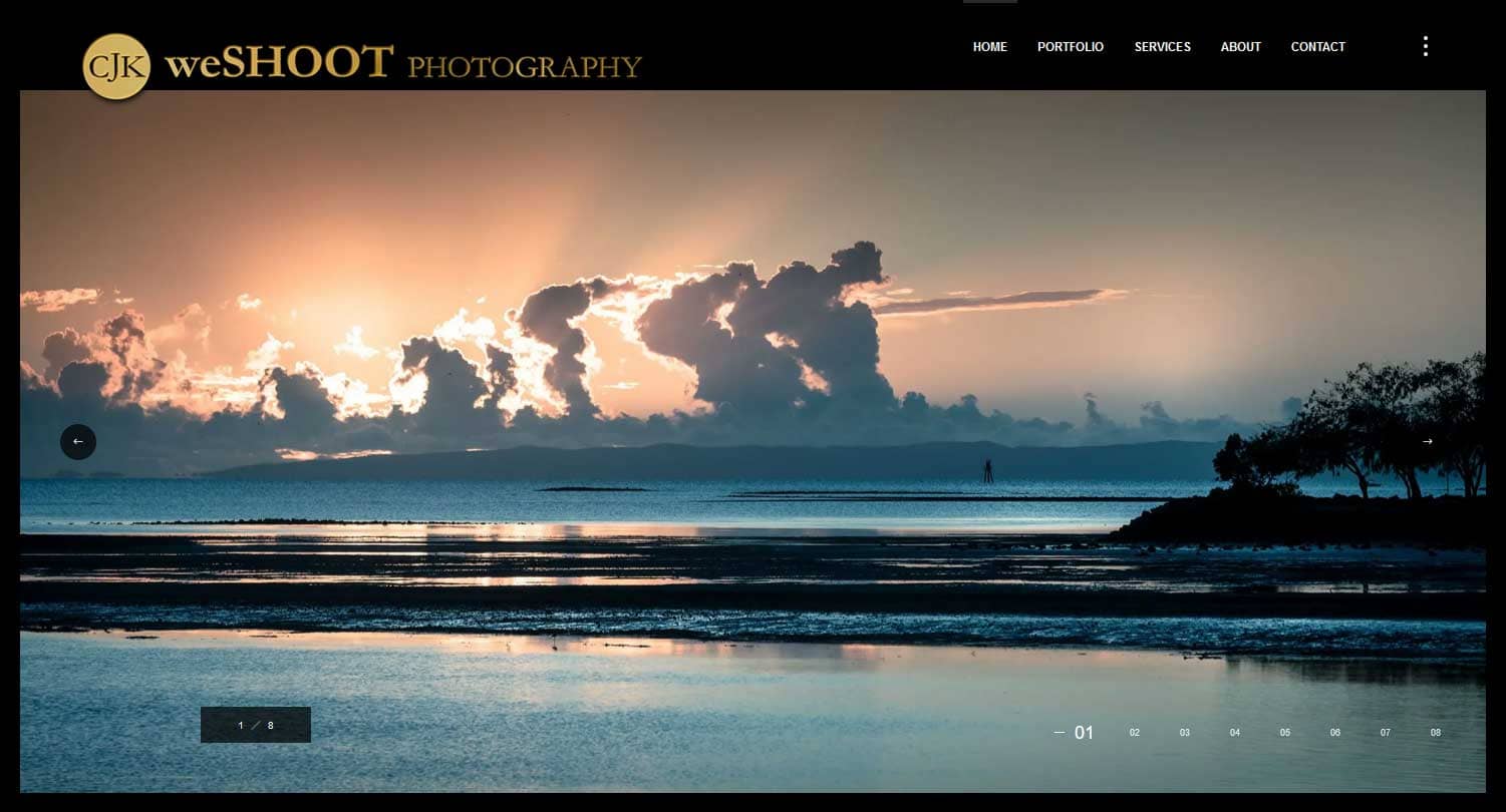 weSHOOT Photography - Website