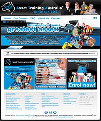 Asset Training Australia website (2013)
