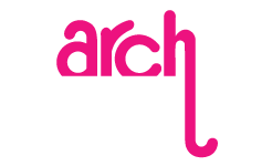 Arch Graphics - Logo Design - hook colour