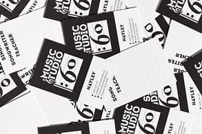 Music Studio 60 Business Cards