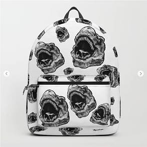 "Dimosaur15" Backpack - print on demand promotional items
