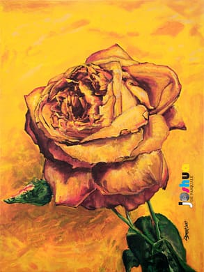 Rose Fever by Josh De Pasquale, acrylic on canvas