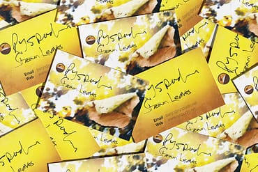 Business Card Printing - Ryspudin - Stream Leaves