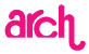 Arch Graphics - Logo Design - hook small colour